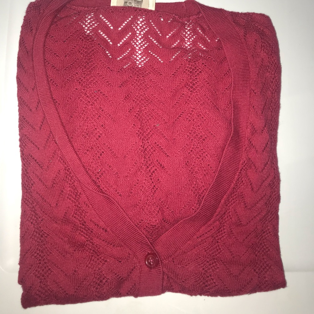 Loft short sleeve cardigans lot of 2